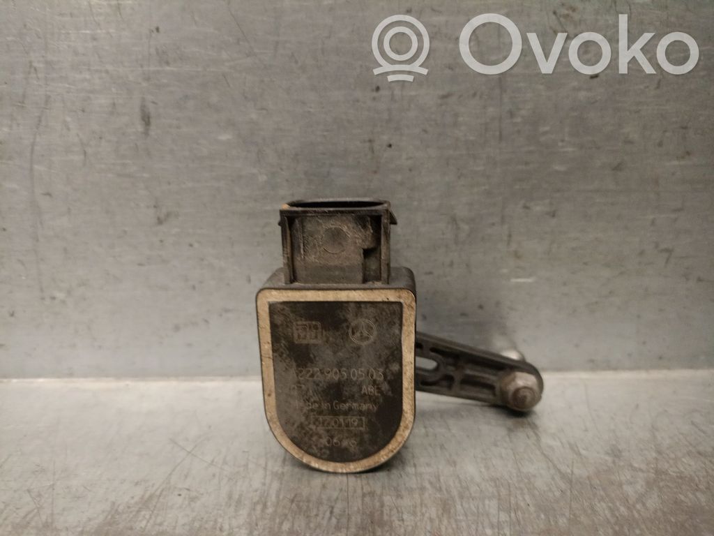 Mercedes-Benz S W222 Motorino di regolazione assetto fari