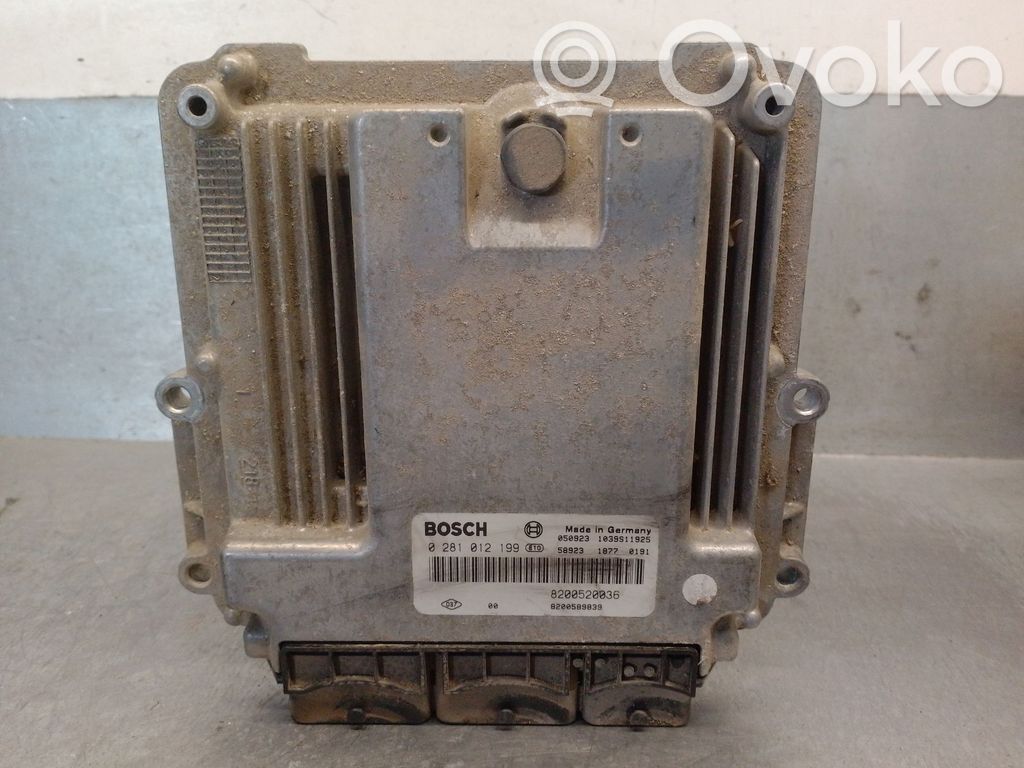 Renault Laguna II Engine control unit/module 