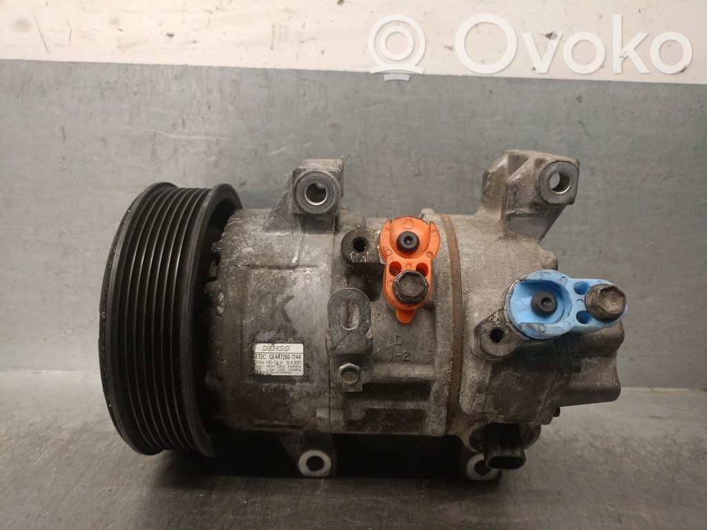 Toyota Corolla E140 E150 Compressore aria condizionata (A/C) (pompa) 