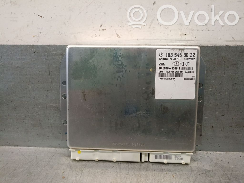 Sterownik / moduł ABS   1635458032,10094615484ATE