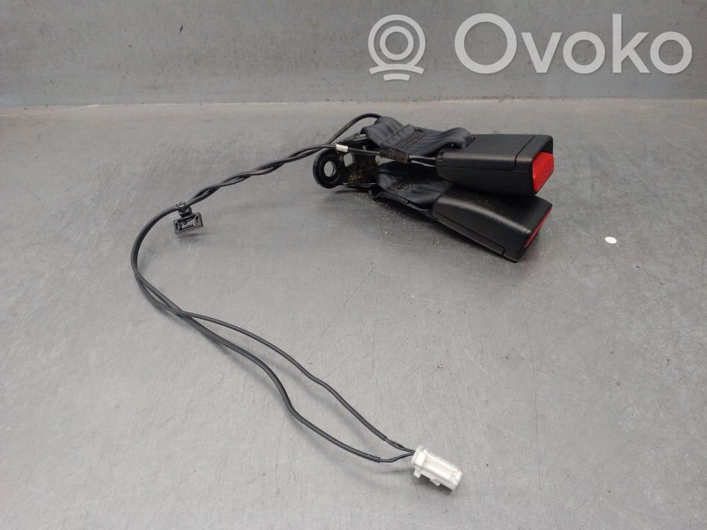 Citroen C3 Aizmugurējās jostas sprādze 