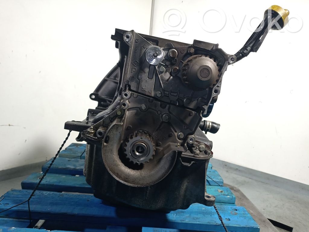 Bloque de motor   K4JG780,7701475916,D083882