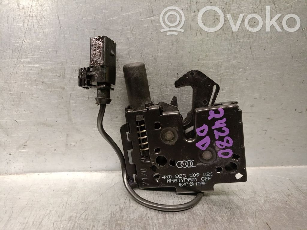 Tie down hook / loop   4K0823509,4K0823509