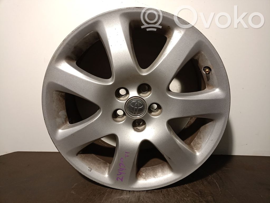 Toyota Avensis T250 Felgi aluminiowe R18 