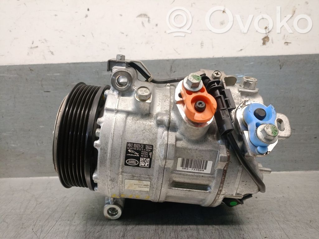 Kompresor / Sprężarka klimatyzacji A/C   M8A219D629CB,LR159434,DENSO4471100723