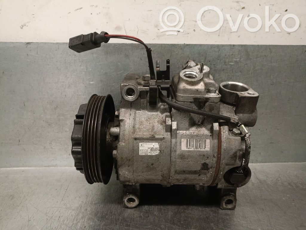 Kompresor / Sprężarka klimatyzacji A/C   8E0260805C,8E0260805C,4472208433DENSO