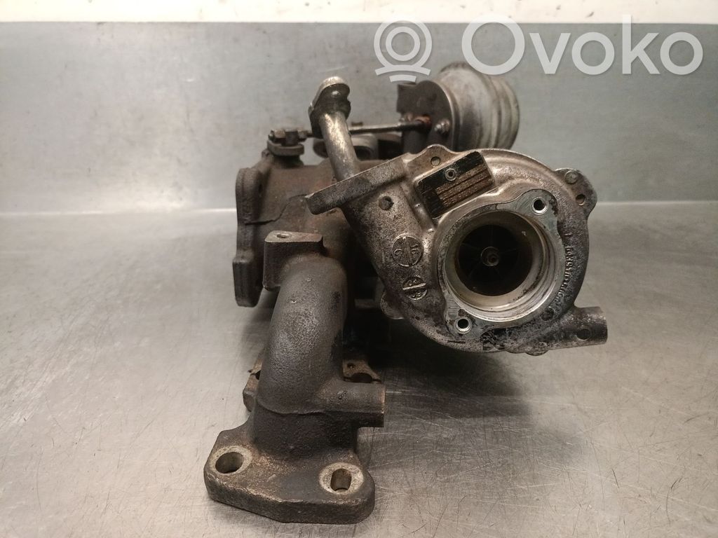 Volvo S80 Turbină 