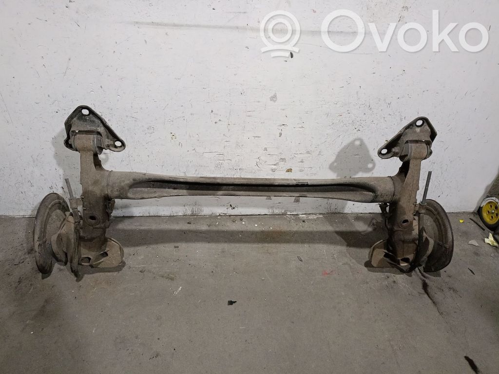 Eje trasero con reductor   402204,402204