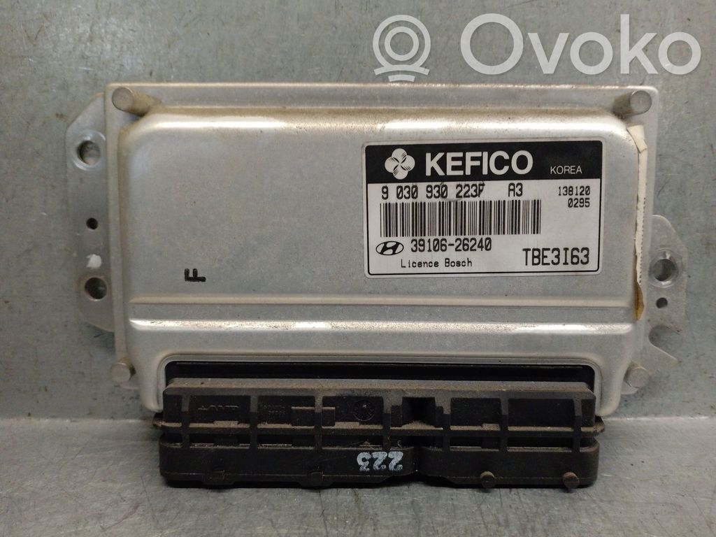 Hyundai Getz Engine control unit/module 