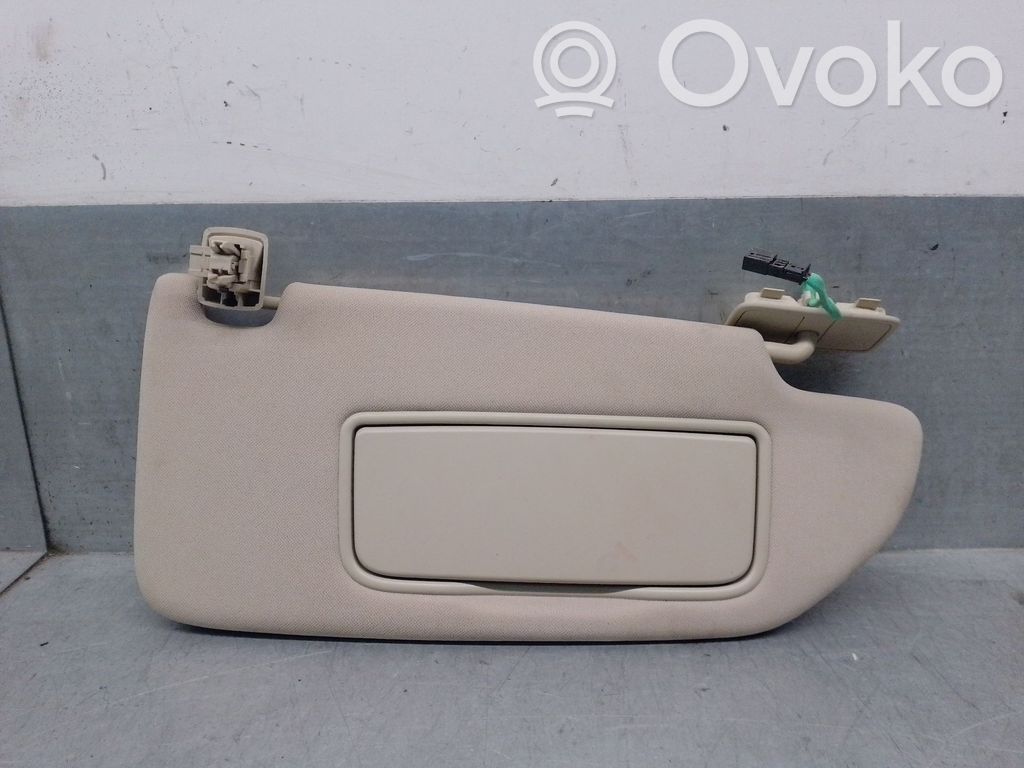 Volvo S80 Sun visor 