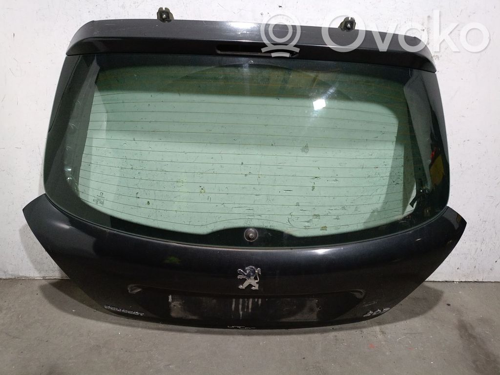 Peugeot 207 Puerta del maletero/compartimento de carga 
