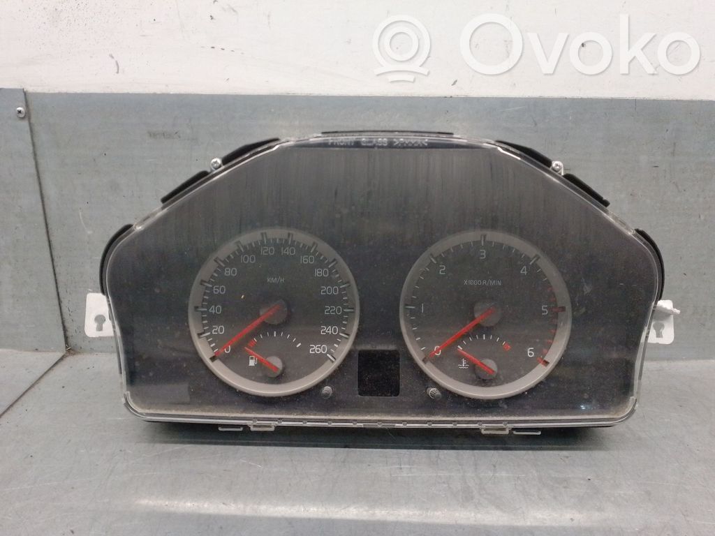 Volvo S40 Vitezometru (grup de instrumente) 