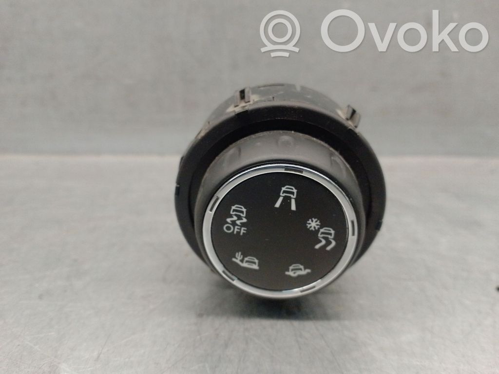 Peugeot Partner Interruptor de control multifunción 