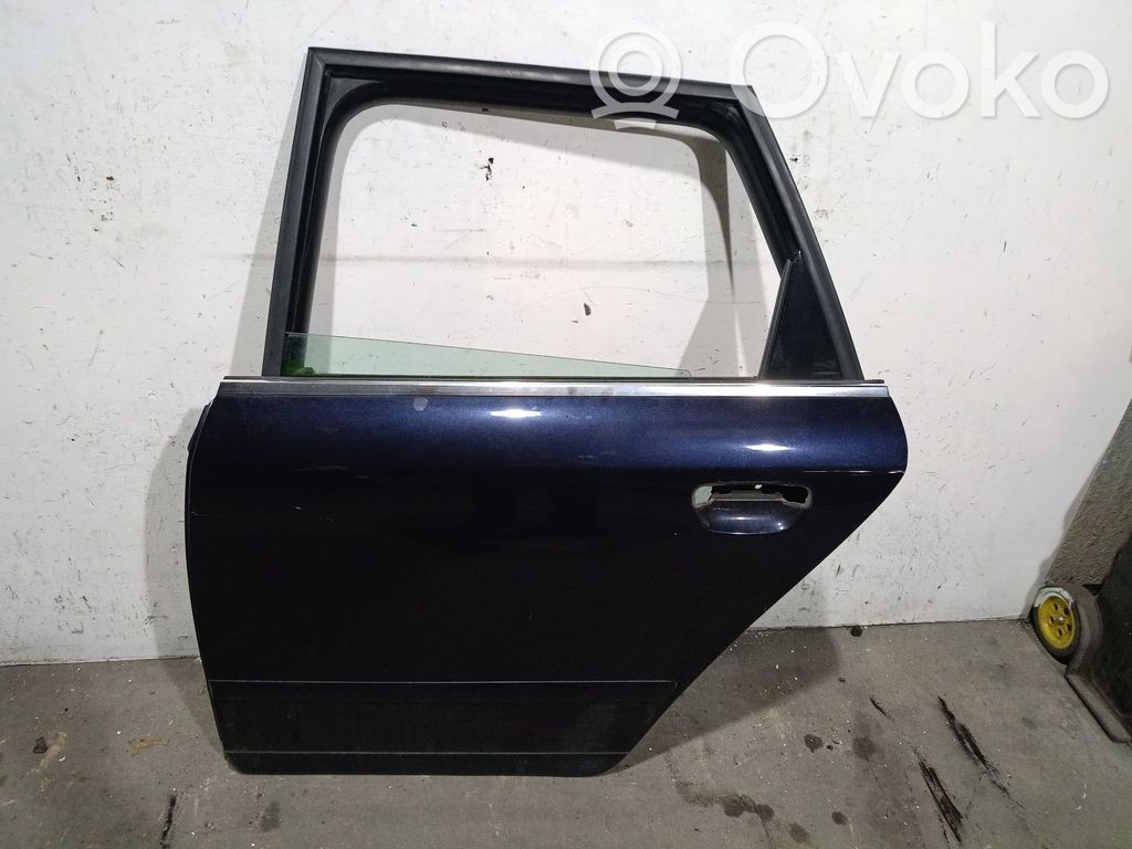 Audi A4 S4 B6 8E 8H Portiera posteriore 