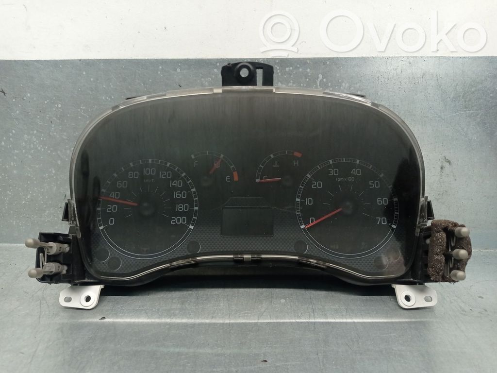 Fiat Panda II Speedometer (instrument cluster) 