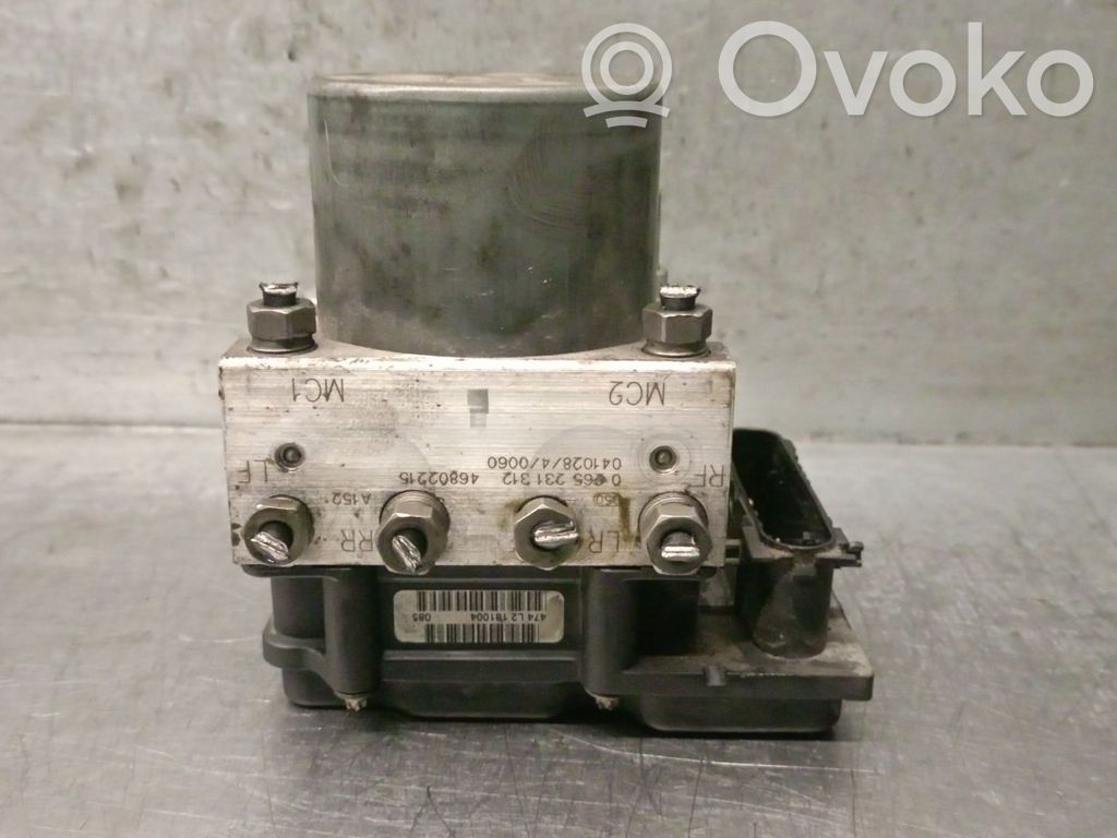 Fiat Panda II ABS Blokas 