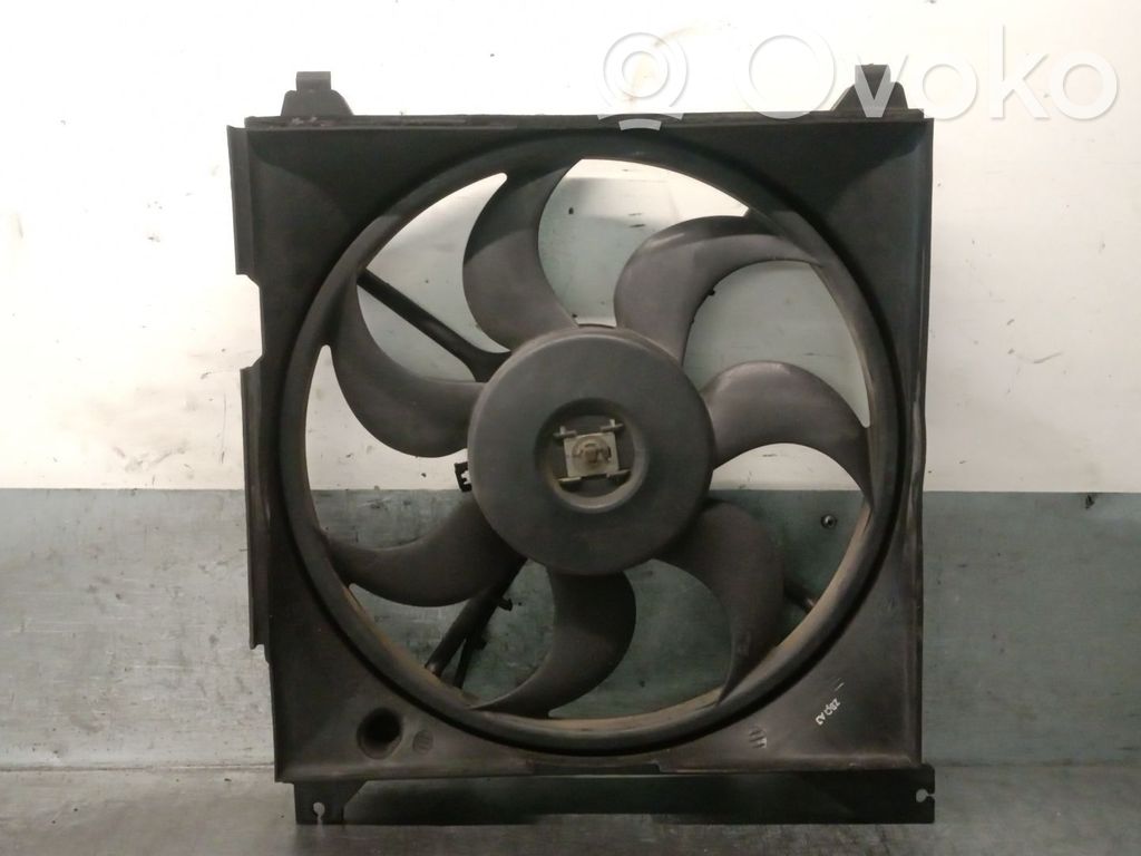 Elektryczny wentylator chłodnicy   2538039180,2538039180,GPBF00S3A2234KAMCO