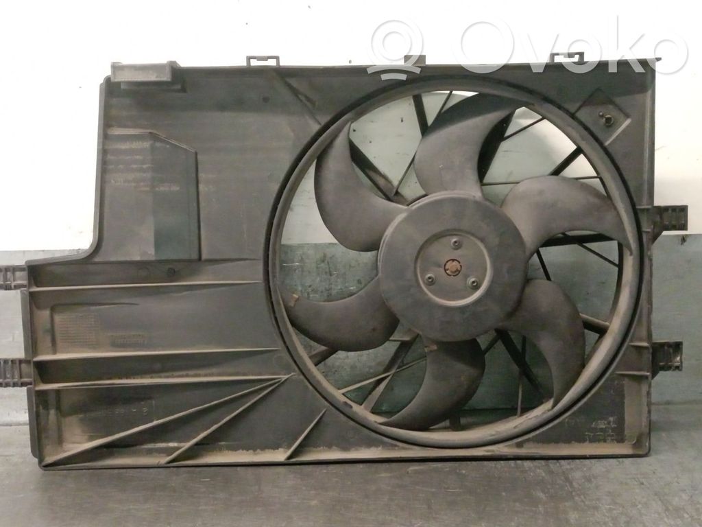 Mercedes-Benz A W168 Ventilatore di raffreddamento elettrico del radiatore