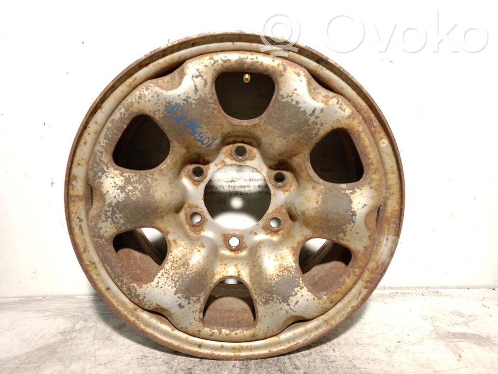 Nissan Terrano Felgi aluminiowe R18 