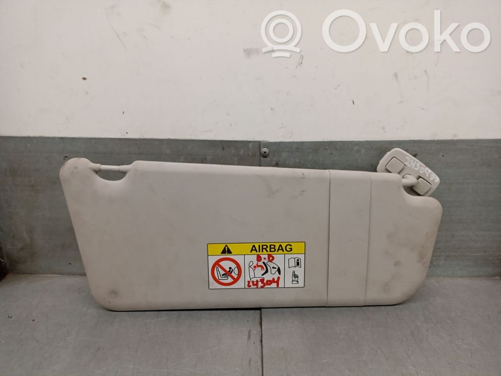 Citroen Berlingo Skydelis nuo saulės 