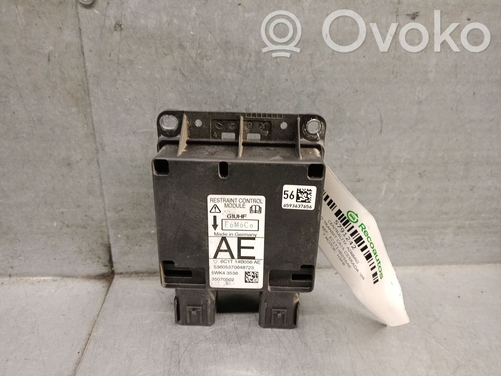 Ford Transit Centralina/modulo airbag 