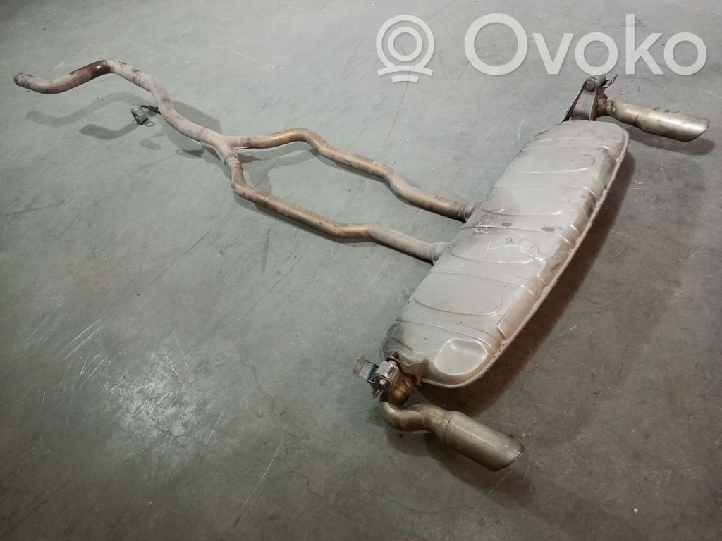 Audi Q7 4L Silenciador 