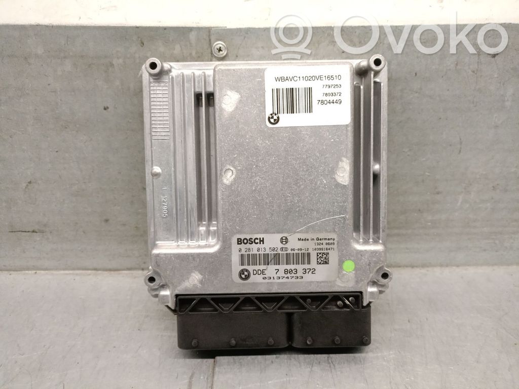 BMW 3 E90 E91 Engine control unit/module 