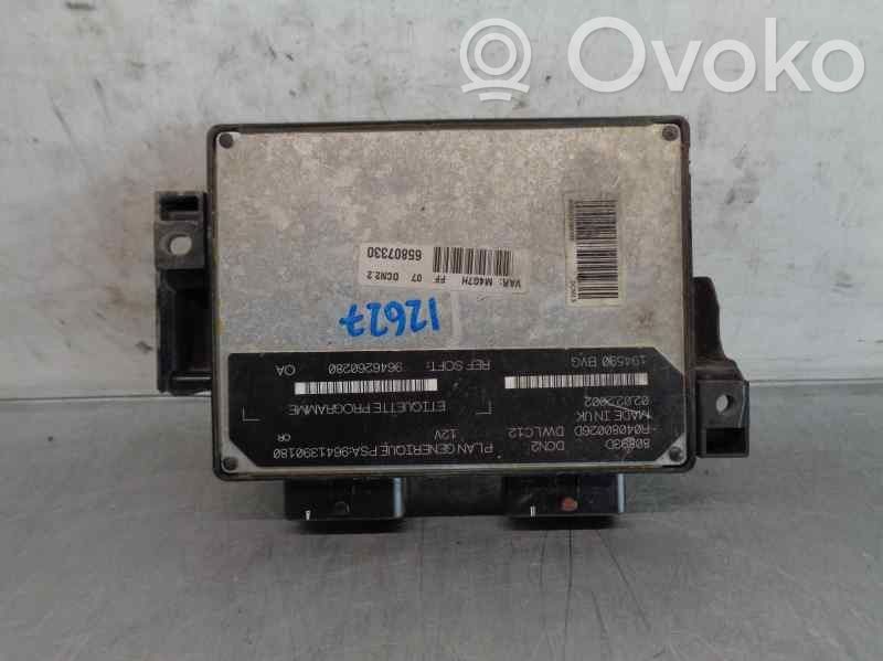 Citroen Berlingo Engine control unit/module 