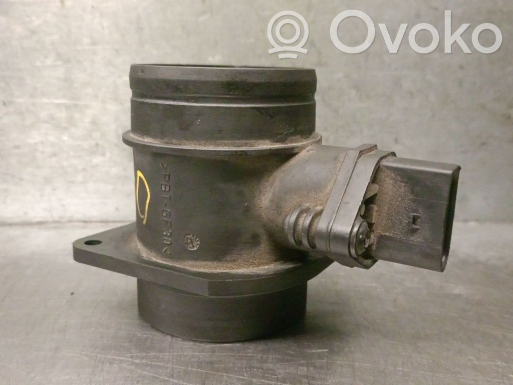 Przepływomierz masowy powietrza MAF   06A906461,06A906461,0281002757BOSCH