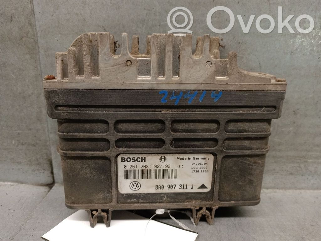 Seat Ibiza II (6k) Engine control unit/module 