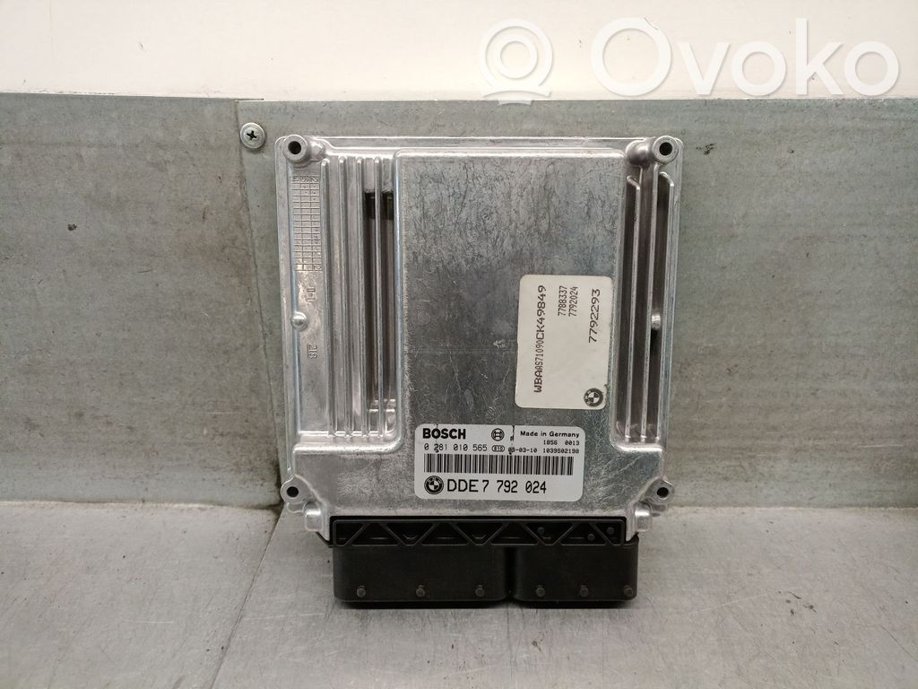 BMW 3 E46 Centralina/modulo del motore 