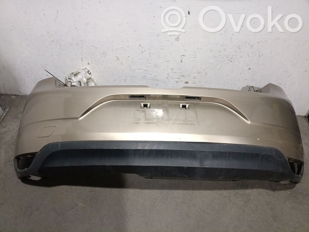 Renault Megane IV Rear bumper 