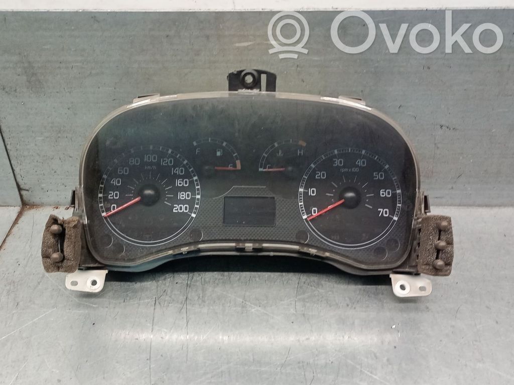 Fiat Panda II Speedometer (instrument cluster) 