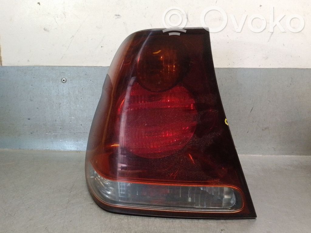 BMW 3 E46 Galinis žibintas kėbule 