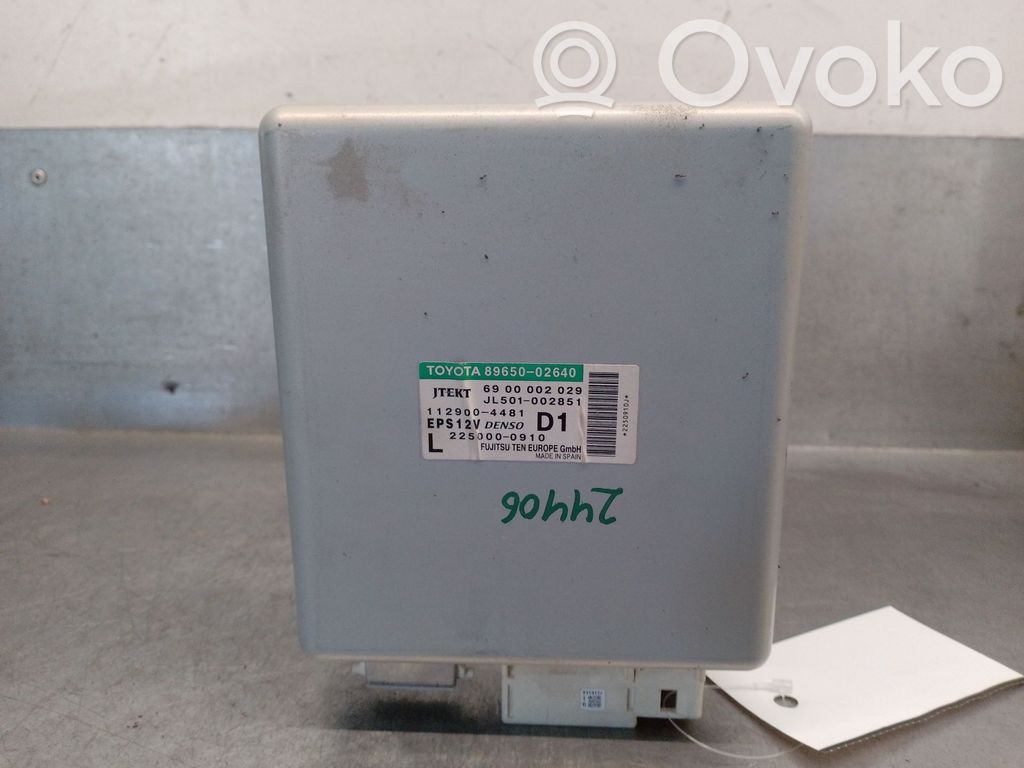 Toyota Auris 150 Alte unități/module de control 