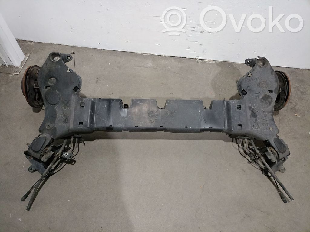 Renault Megane IV Rear axle beam with reductor 