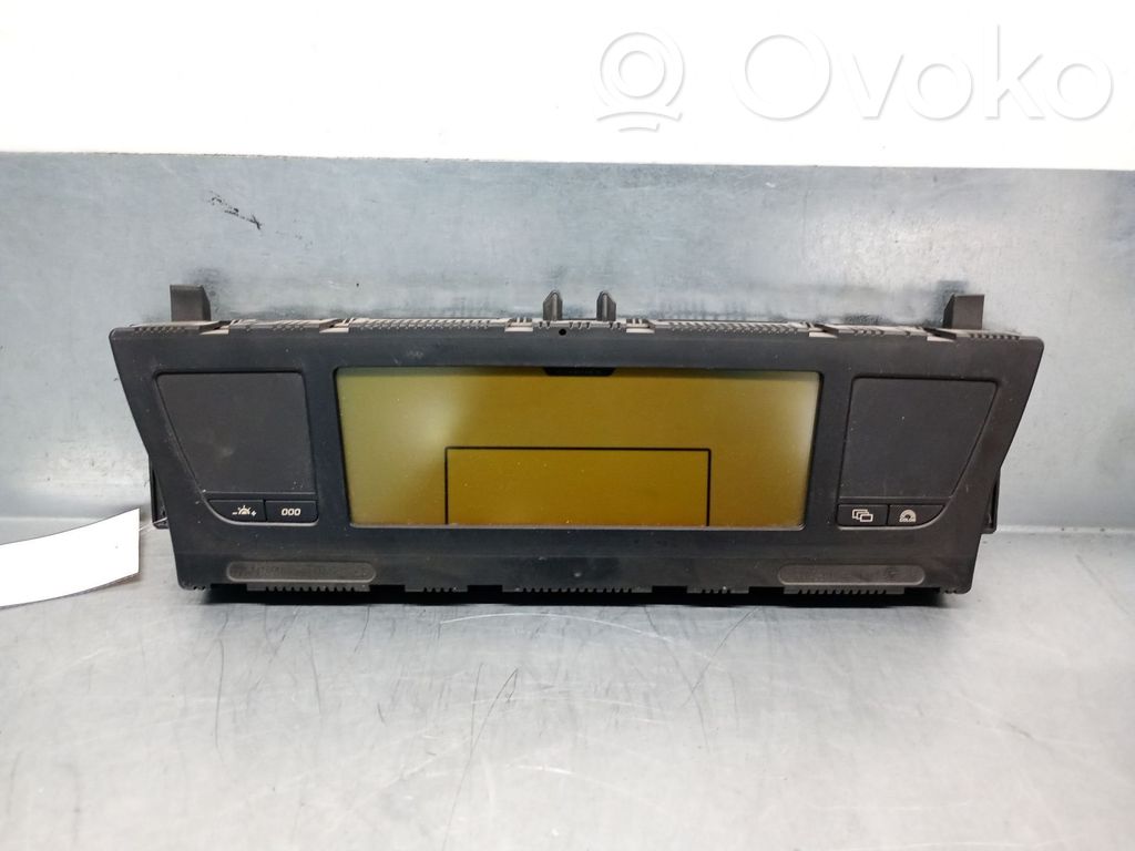 Citroen C4 Grand Picasso Spidometrs (instrumentu panelī) 