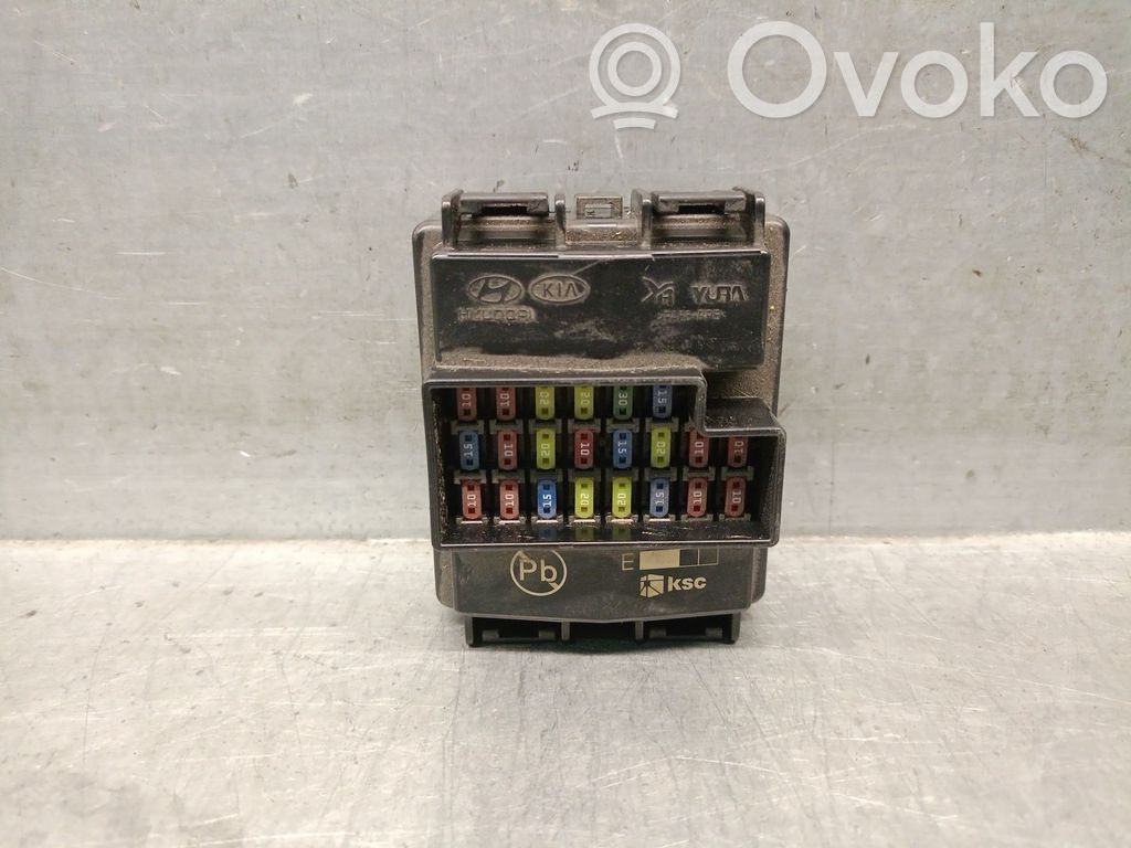 KIA Optima Fuse box set 