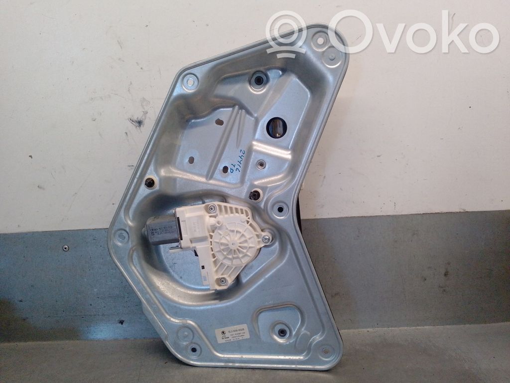 Skoda Yeti (5L) Alzacristalli della portiera posteriore con motorino 
