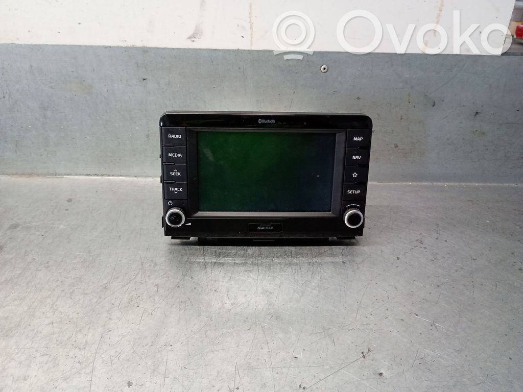 KIA Rio Radio/CD/DVD/GPS head unit 