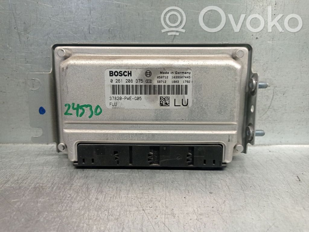 Honda Jazz Engine control unit/module 