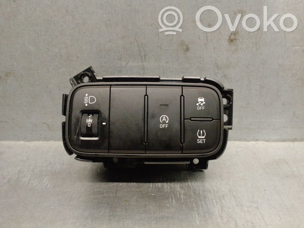 Hyundai Bayon Interruptor de control del panel de luces 
