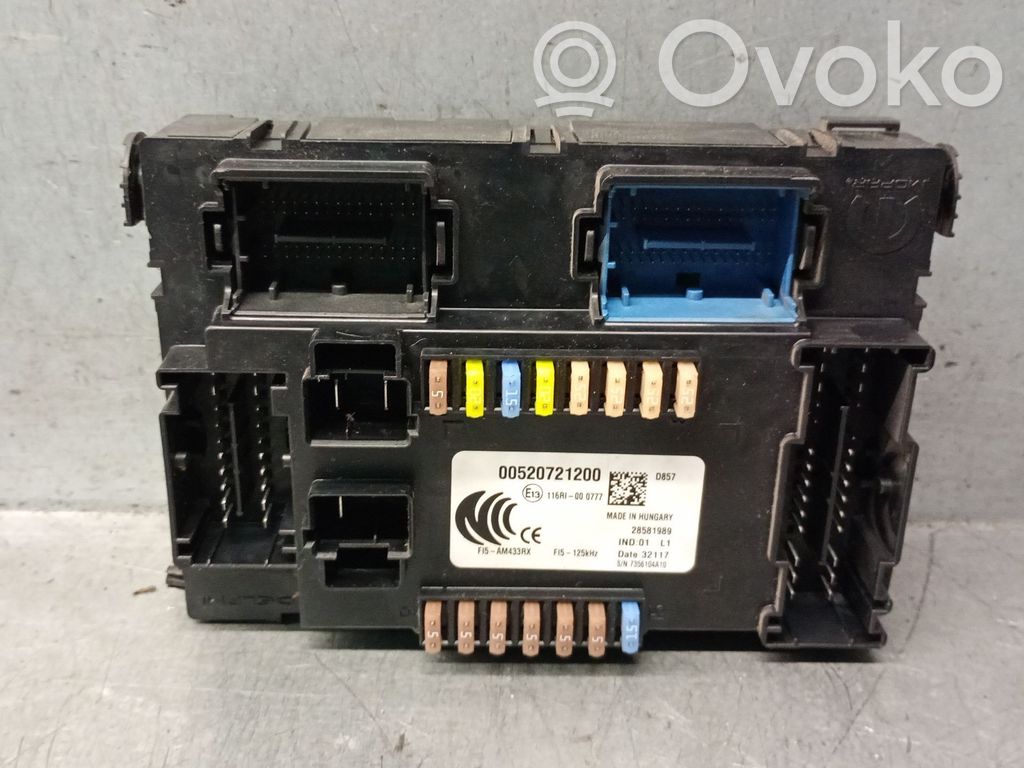 Fiat Tipo Fuse box set 