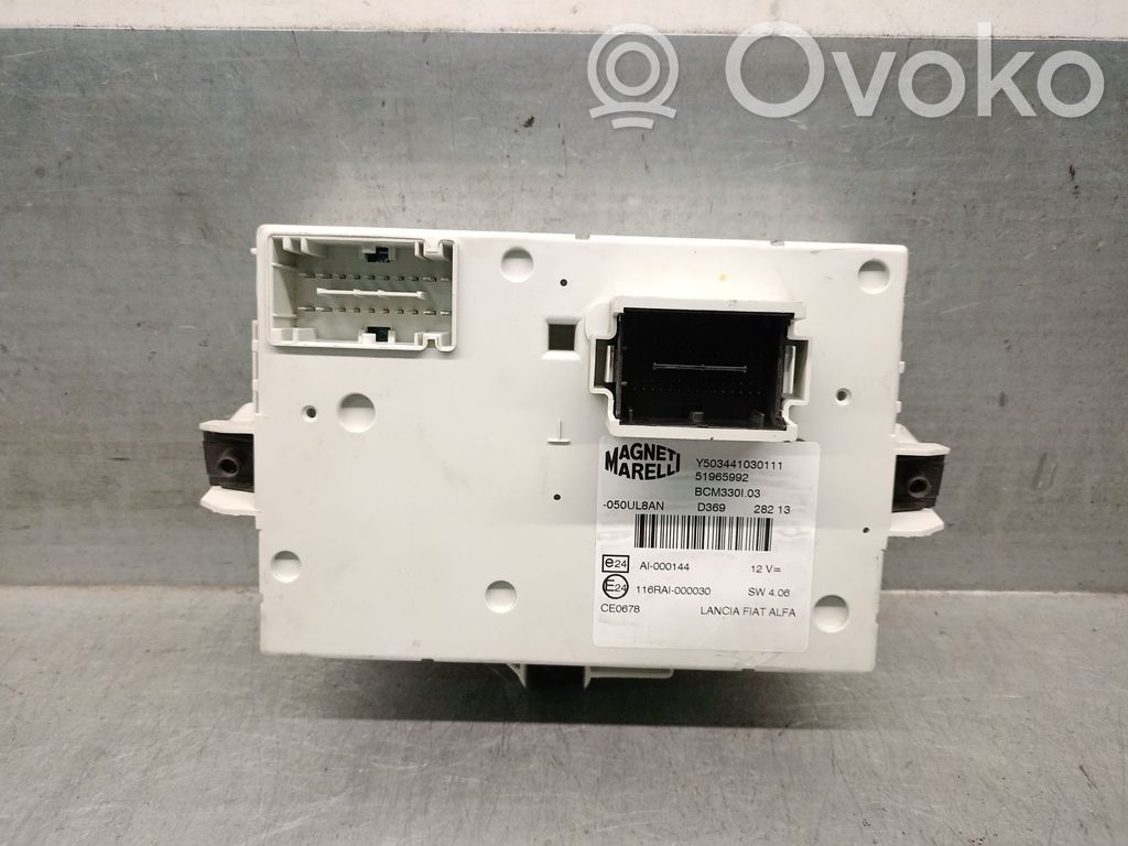 Fiat 500L Set scatola dei fusibili 
