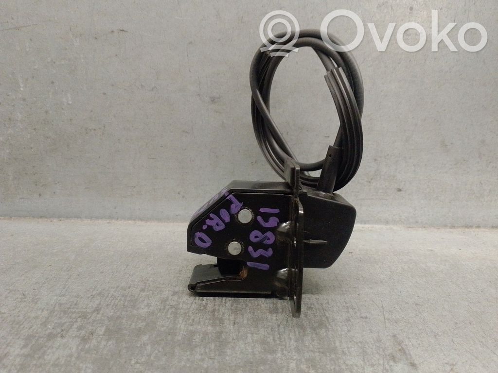Renault Kangoo II Blocco chiusura del portellone 