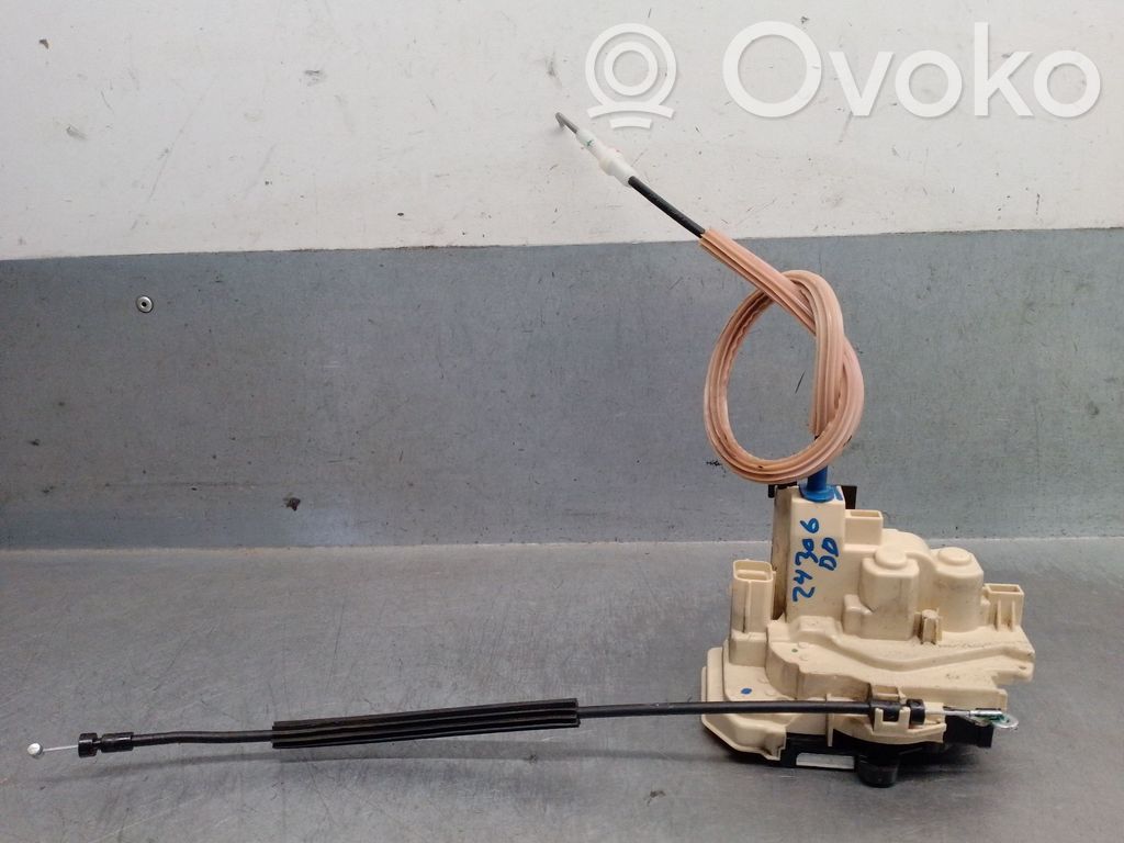 Fiat Panda III Zamek drzwi przednich 