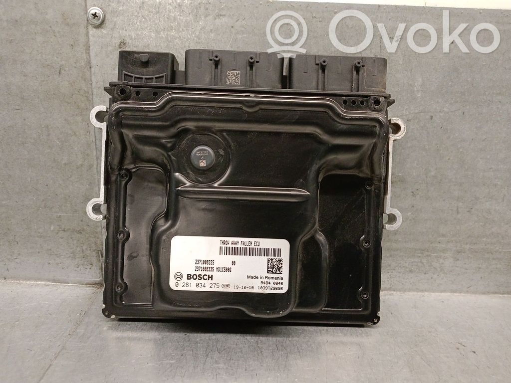 Renault Captur Engine control unit/module 