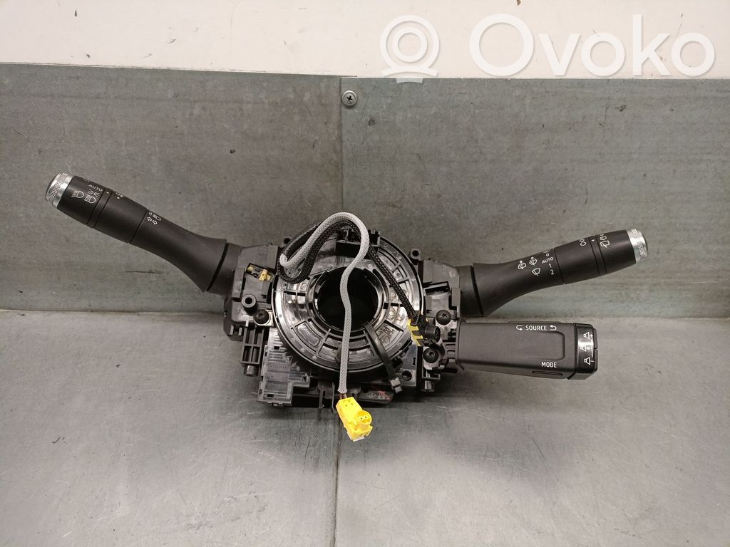 Renault Captur Panel lighting control switch 