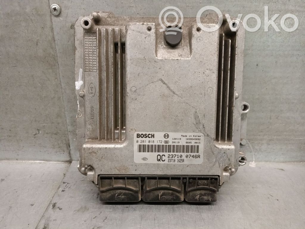 Renault Koleos I Engine control unit/module 
