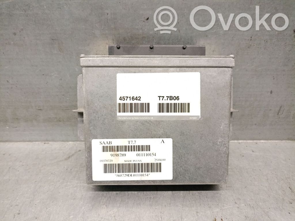 Saab 9-5 Engine control unit/module 